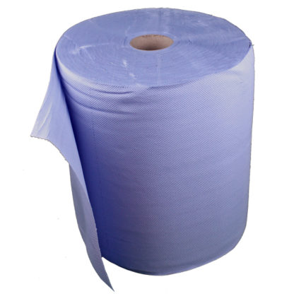 SUPERBLUE 3 ply Bonded Workshop Paper Roll