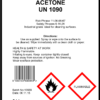 ACETONE INDUSTRIAL SOLVENT CLEANER - 5 LITRES - Image 2