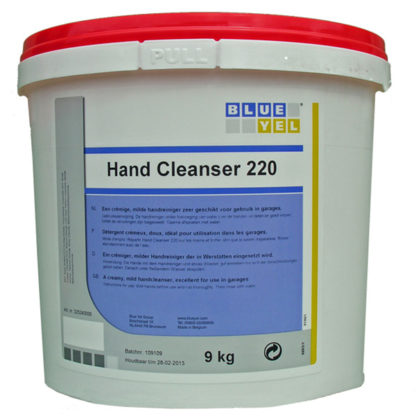 BLUE YEL 220 CITRUS PASTE HAND CLEANER - 9 kg