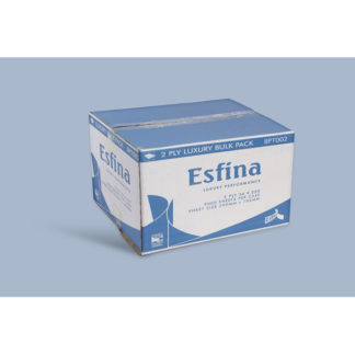 BULK PACK TOILET TISSUE 2 PLY