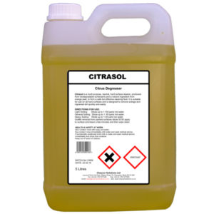 CITRASOL ALL PURPOSE CITRUS CLEANER - 5 litres
