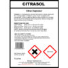 CITRASOL ALL PURPOSE CITRUS CLEANER - 5 litres - Image 2