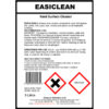 EASICLEAN HARD SURFACE CLEANER - 5 litres - Image 2
