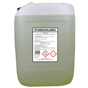 HYDROCHLORIC ACID 32% ACTIVE - 25 litres