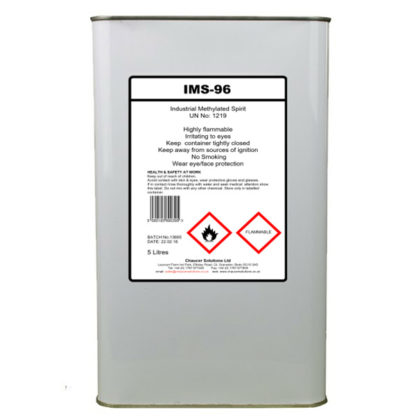 METHYLATED SPIRITS - 5 litres