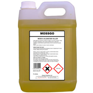 MOSSGO MOSS KILLER & ALGAE TREATMENT - 5 litres