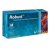 ROBUST BLUE POWER FREE NITRILE DISPOSABLE GLOVES