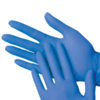 TRANSFORM 100 BLUE POWER FREE NITRILE DISPOSABLE GLOVES - Image 2