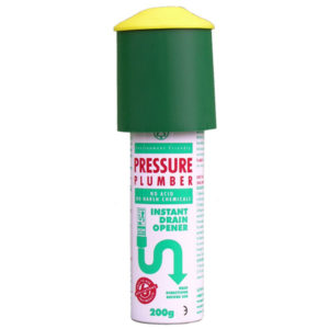 PRESSURE PLUMBER SINK & DRAIN UNBLOCKER AEROSOL - 200g