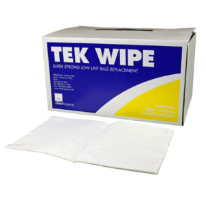 TEK WIPE WHITE LINT FREE