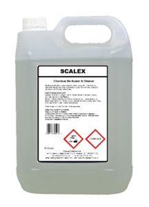 SCALEX LIMESCALE REMOVER - 5 LITRES