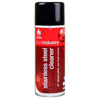 FOOD SAFE STAINLESS STEEL CLEANER - 400ml