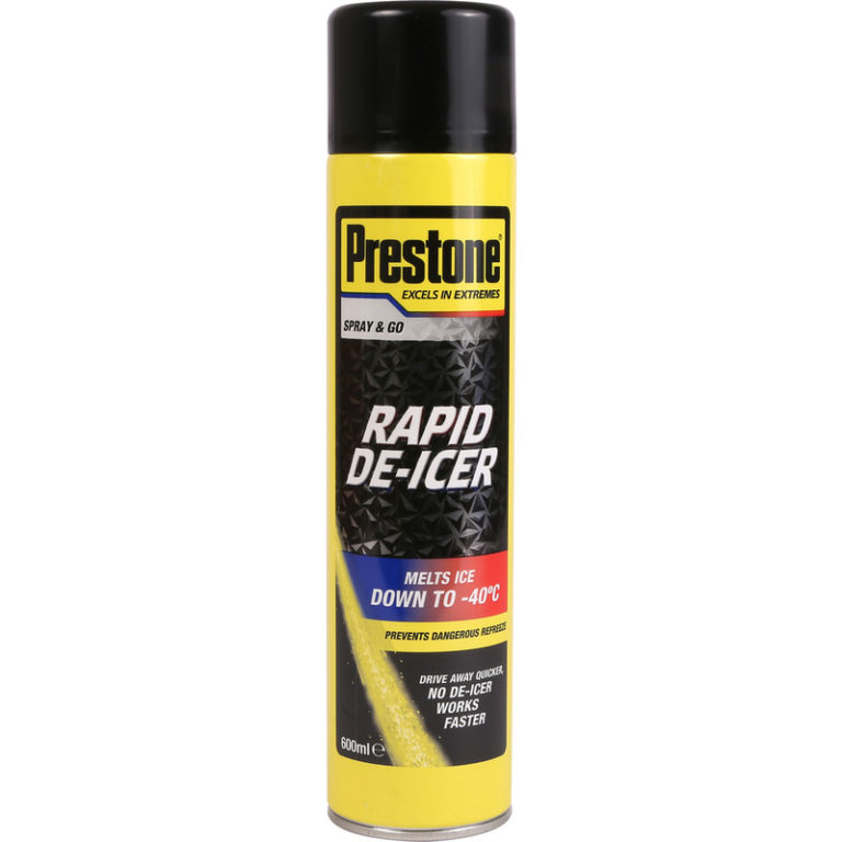 PRESTONE DEICER SPRAY 600ml Chaucer Solutions
