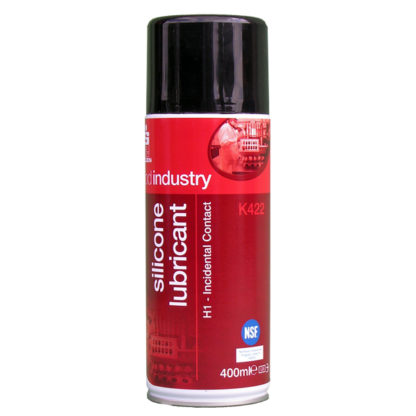 FOOD SAFE SILICONE LUBRICANT SPRAY - 400ml