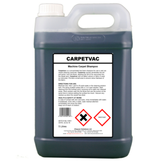 CARPETVAC LOW FOAM WET SHAMPOO - 5 LITRES