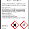 CARBOSTRIP CARBON & PAINT STRIPPER - 25 LITRES - Image 2