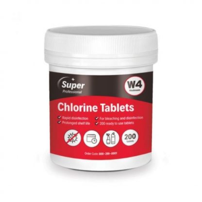 CHLOROFIZZ CHLORINE BLEACH TABLETS X 200