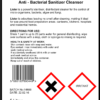 LISTER ANTI-BACTERICIDAL CLEANER - 5 LITRES - Image 2