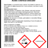 QUIX-SCALEX ACID CLEANER & DESCALER - 5 LITRES - Image 2