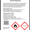 SHIFT SOLVENT EMULSIFIER DEGREASER - 5 LITRES - Image 2