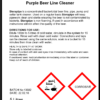 STERAPIPE BEER LINE CLEANER - 5 LITRES - Image 2
