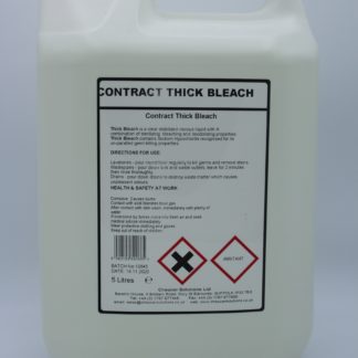 THICK BLEACH - 5 LITRES