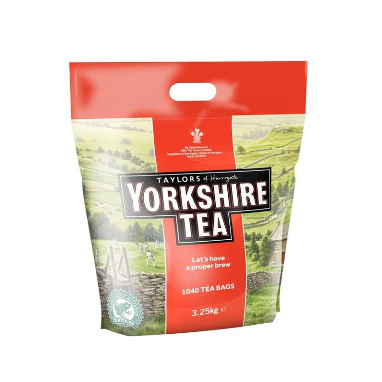 YORKSHIRE TEA BAGS 1040 Chaucer Solutions
