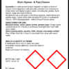 ZYNAMITE ENZYME DRAIN CLEANING SOLUTION - 5 LITRES - Image 2