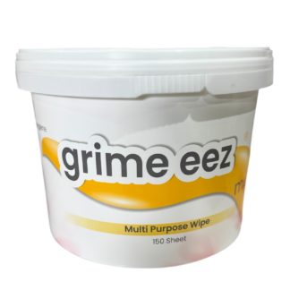 GRIME EEZ MULTI-PURPOSE WET HAND WIPES - 150's