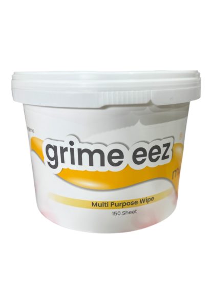 GRIME EEZ MULTI-PURPOSE WET HAND WIPES - 150's