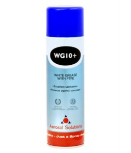WG10+ WHITE GREASE WITH PTFE - 500ml