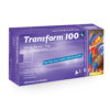 TRANSFORM 100 BLUE POWER FREE NITRILE DISPOSABLE GLOVES