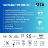 DTS Nitrile Disposable Gloves - Image 2